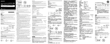 sony 索尼MDR-NW750N